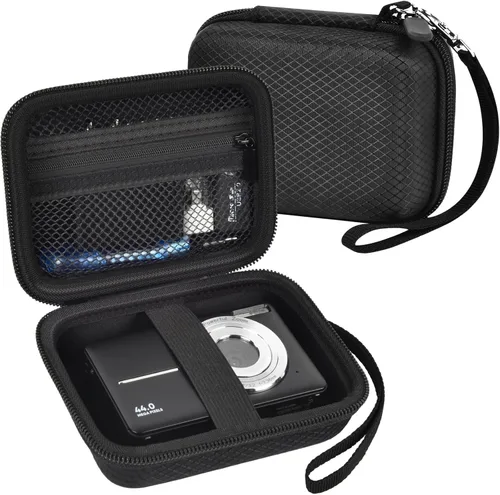 Funda rígida para cámara digital Kodak PIXPRO FZ55/FZ45 para CAMKORY para Duluvulu 4K para PowerShot ELPH para Lecran para VAHOIALD para PowerShot