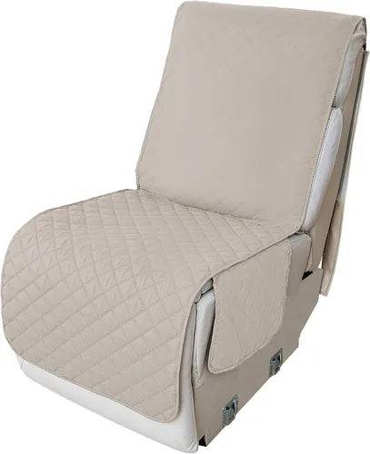 Miniatura 18 de HDCAXKJ Fundas de sofá seccional reclinable 100% impermeable, forma de L, funda de sofá reclinable lavable acolchada suave para mascotas, perro