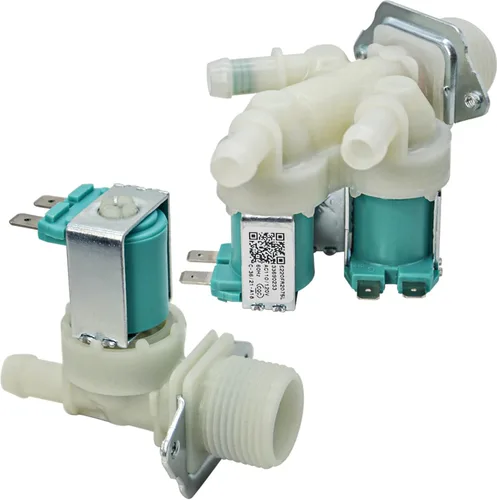 5220FR2075L Y 5220FR2006H (Frío y Caliente) Válvula de entrada de agua de repuesto para lavadora LG y Kenmore, Reemplaza 5221ER1003A 5220FR2006L
