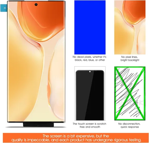 Miniatura 6 de Pantalla para Samsung Galaxy S23 Ultra Reemplazo de pantalla para Samsung S918 Pantalla LCD SM-S918B, SM-S918U, SM-S918W Pantalla táctil