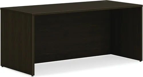 Miniatura 12 de HON MOD - Escritorio ejecutivo grande de 48 pulgadas para computadora, laminado de madera gruesa, mesa moderna con gestión de cables, 48 pulgadas