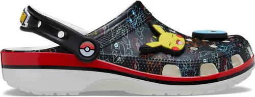 Miniatura 5 de Crocs Zuecos Pikachu clásicos unisex para adultos Pikachu y sus amigos