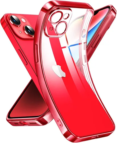 Miniatura 38 de Supdeal Funda transparente para iPhone 13 Pro, no amarillea, protección de cámara, probada en caídas de grado militar, transparente, a prueba