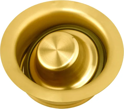 Miniatura 8 de Artiwell Brida y Tapón para Triturador de Basura de Fregadero, Brida Universal Compatible con Orificio de Drenaje Estándar de 3-1/2 Pulgadas, Bronce
