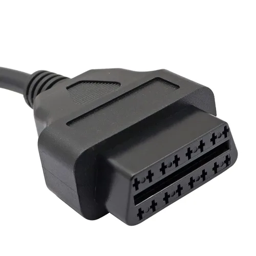 Miniatura 6 de GXARTS Cable de diagnóstico de 4 pines a OBD2 compatible con Yamaha FJR FZ09 FZ10 MT07 MT09 MT10 R1 R6 TMAX 530 XSR 700 900 XT1200ZE 4 pines OBDII