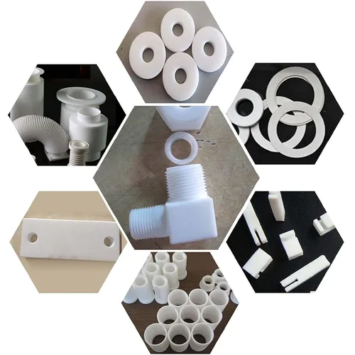 Miniatura 3 de PTFE Rod, material de polímero con alta temperatura y resistencia a la corrosión, lubricidad y propiedades de sellado, 0.197 in x 39.370 in 1 unids