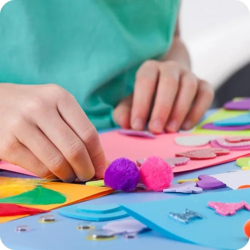 Miniatura 5 de Dan&Darci Bóveda de Artes y Manualidades - Kit de Suministros de Manualidades en una Caja - Regalo de Navidad para Niños de 4, 5, 6, 7, 8, 9, 10, 11