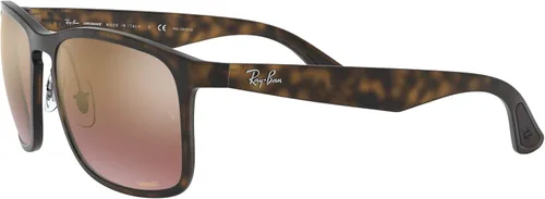 Miniatura 3 de Ray-Ban RB4264 Chromance - Gafas de sol cuadradas espejadas para hombre