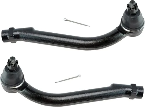 Miniatura 206 de TRQ Juego de barras de acoplamiento delanteras y exteriores de 2 piezas compatibles con Chevrolet Cruze Volt 2016-2019