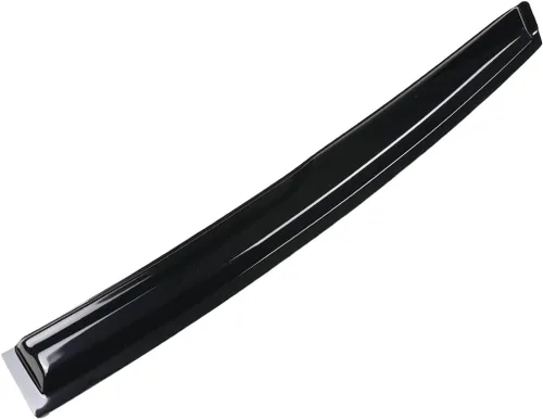 Miniatura 8 de Protectores de lluvia con cinta adhesiva para ventana, viseras para deflector de viento para Honda Civic 2016-2021, 4 piezas - 94682