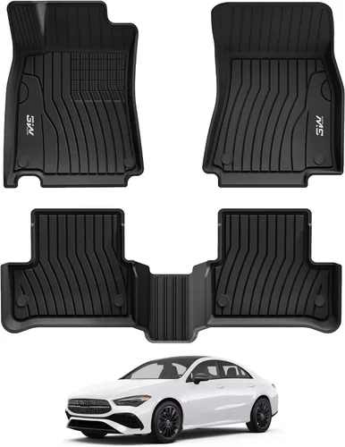 Miniatura 18 de 3W Alfombrilla de maletero para Mercedes Benz GLE 2020-2026 SUV, 350/43 AMG/450/53 AMG/580/63 AMG S Forro de maletero resistente para todo clima