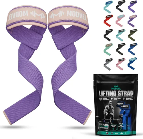 Miniatura 16 de MODVEL Muñequera ortopédica y muñequeras para levantamiento de pesas, soporte ajustable y ligero para túnel carpiano, artritis, tendinitis, Negro