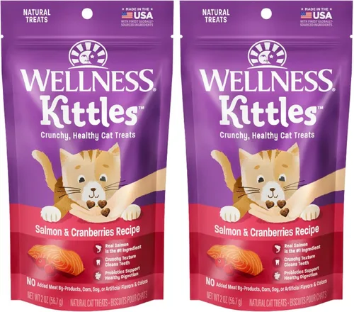 Miniatura 12 de Wellness Kittles - Crujiente sorpresa alimenticia natural para gatos sin granos