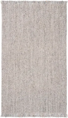 Miniatura 40 de SAFAVIEH Natural Fiber Collection - Alfombra decorativa de 2 x 3 pies, carbón y natural, yute tejido a mano, ideal para zonas de alto tráfico