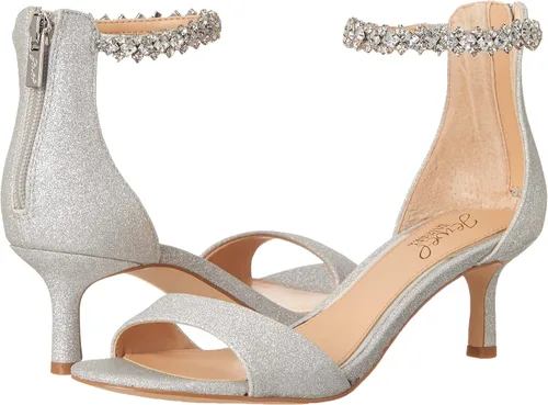 Miniatura 7 de Jewel Badgley Mischka Women's Lorraine Heeled Sandal