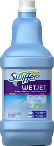 Miniatura 13 de Recambio de solución limpiadora de pisos Swiffer, lavanda, 42.2 onzas líquidas, paquete de 4