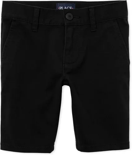 Miniatura 30 de The Children's Place Pantalones chinos ajustados para bebés y niños pequeños