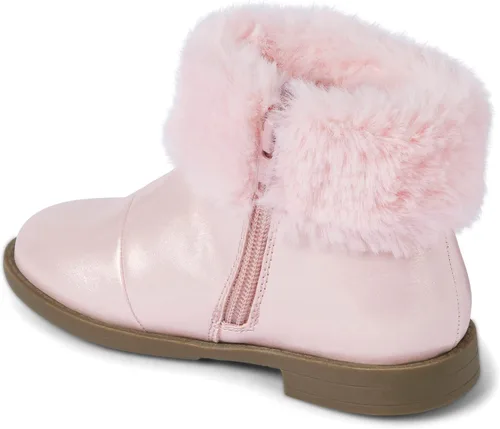 Miniatura 3 de Gymboree Botines de piel sintética para niñas y niños pequeños