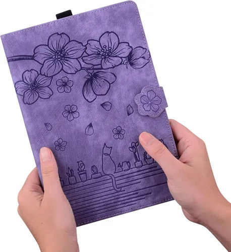 Miniatura 7 de Funda para tablet Amazon Fire HD 8 y Fire HD 8 Plus (12ª/10ª generación, versión 2022/2020) de 8 pulgadas con soporte, soporte para lápices, 06 #
