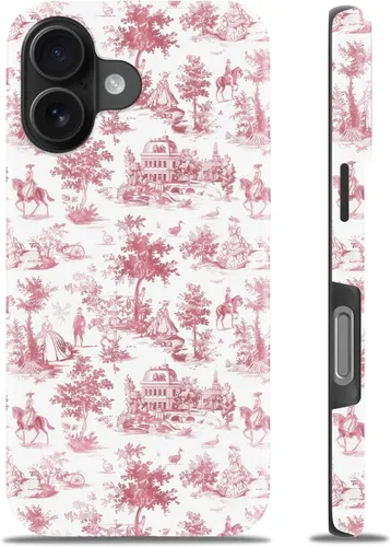 Miniatura 76 de Goodon para iPhone 17 Pro, Funda Estética de Gato Negro y Niña Naranja, Compatible con Magsafe, Funda Protectora Retro Única y Moderna de Silicona