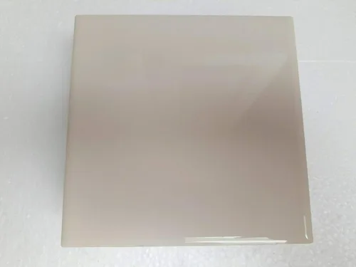 Miniatura 2 de Azulejo de cerámica de 6 pulgadas 6x6 hueso beige almendra Daltile Color 0135 Metro cuadrado 6 x 6 pulgadas brillante caja de 10 piezas