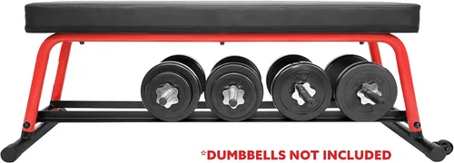 Miniatura 7 de Sunny Health & Fitness Banco de Pesos para Entrenamientos de Alta Intensidad, Ejercicio, Entrenamiento de Fuerza, Levantamiento y Gimnasios en Casa