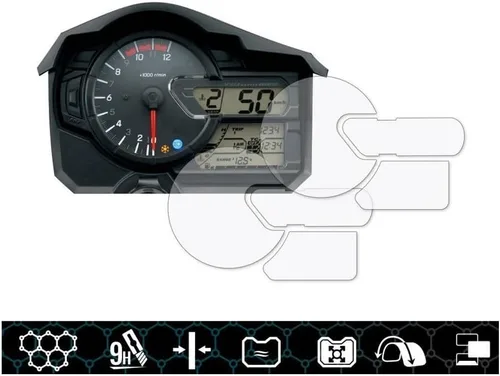 Miniatura 3 de Protector de pantalla para motocicleta, para S&uzuki V-STROM650 V-Strom 650 DL1000 V-STROM1000 1