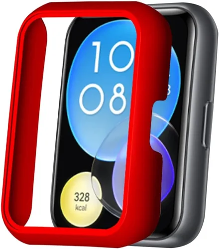 Miniatura 5 de Senter - Funda Senter para Huawei Watch Fit 2, policarbonato duro sin protector de pantalla integrado para Huawei Watch Fit 2 Smart Watch 6 PIEZAS