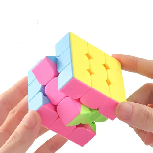 Miniatura 2 de Cubo de velocidad 3x3 Cubo mágico 3x3x3 (2.205 in) rompecabezas educativos juguetes para niños y adultos