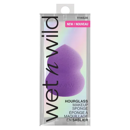 wet n wild - Esponja de maquillaje con baja absorción de producto para una aplicación sin manchas, mezcla sin esfuerzo para un acabado profesional y