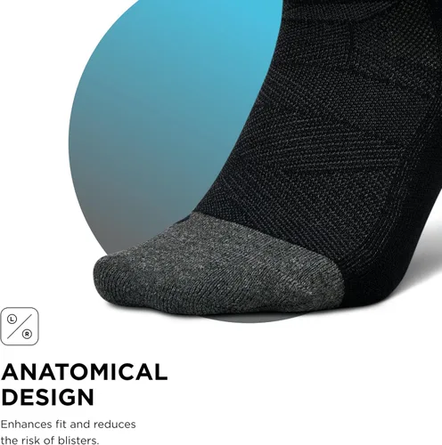 Miniatura 29 de Feetures Elite Light Cushion Mini Crew Sock - Calcetines deportivos con compresión dirigida