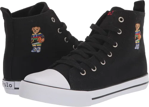 Miniatura 7 de POLO RALPH LAUREN Zapatillas Hamptynhiiibear Blk CVS/Bball para niño