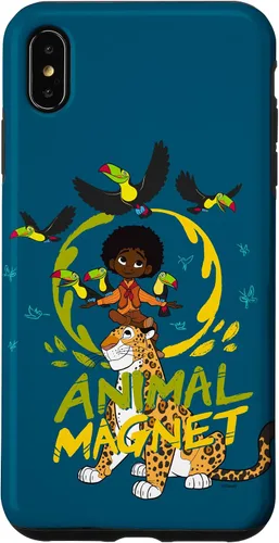 Miniatura 11 de Disney Encanto Antonio Animal Magnet - Carcasa para iPhone 17, color verde azulado oscuro