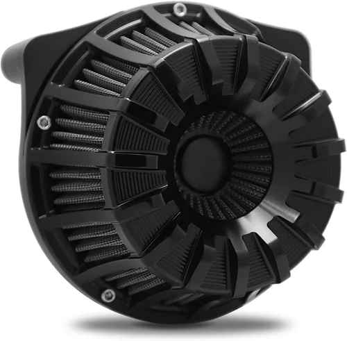 Miniatura 11 de Para filtro limpiador de aire Harley Touring Street Glide Road King Electra Tri Trike Dyna Sportster XL 883 1200 Softail toma de aire