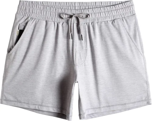 Miniatura 12 de maamgic Pantalones cortos de entrenamiento para hombre de 5 pulgadas, suaves, elásticos, para correr, gimnasio, atléticos, con bolsillos