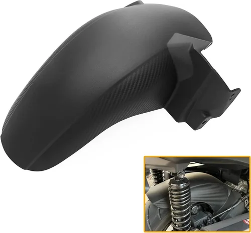 Miniatura 3 de Cubierta contra salpicaduras para guardabarros trasero ABS para Yamaha XMAX 400 300 250 2017-2021 2022 2023