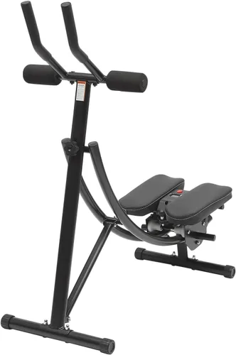 Miniatura 6 de Equipo de entrenamiento de abdominales para gimnasio en casa, máquina de fitness abdominal, máquina de ejercicios abdominales y núcleo plegable