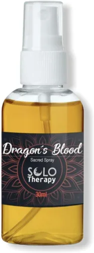 Dragon's Blood Sacred Spray | Ambientador 100% concentrado | Sangre de dragón alternativa sin humo para manchas y energía negativa | Spray de