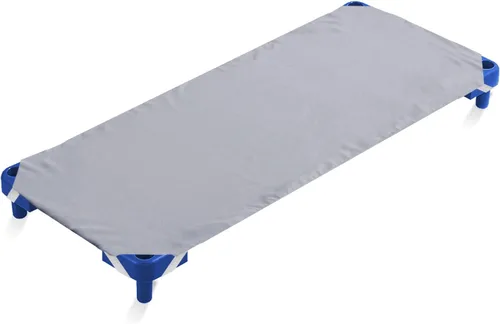 Miniatura 2 de 2 piezas de sábanas tamaño cuna para guardería, 23" x 40", sábana de cuna para la siesta de los niños, gris, sábana de microfibra transpirable