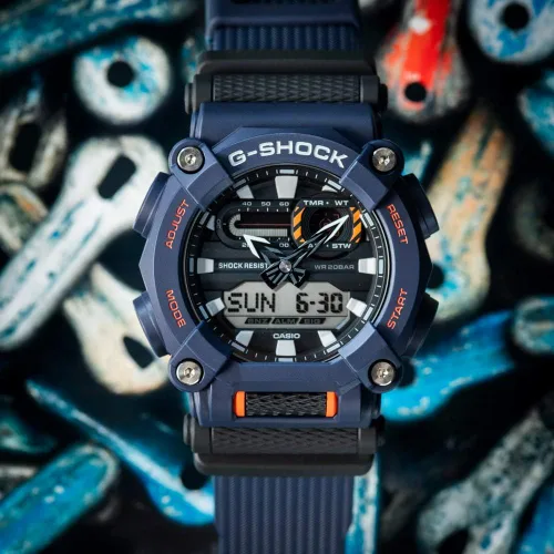 Miniatura 5 de Casio Mens Analogue-Digital Quartz Watch G-Shock