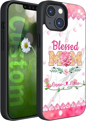 Miniatura 20 de Elephant Blessed to Be Called Mom/Grandma - Funda de teléfono personalizada para iPhone 16 15 14 13 12 11 Galaxy S25 S24 S23 S22 S21 A16 A15 A14 A54