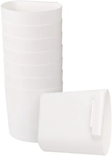 Miniatura 8 de 8 portavasos colgantes, accesorios de carrito rodante, accesorios de carrito utilitario para suministros de manualidades, cubos organizadores