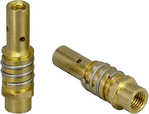 Miniatura 2 de RIVERWELD MIG MAG Puntas de contacto 0.035 pulgadas 0.035 in M6 140.0177 Soporte Difusor 002.0078 Boquilla de gas cónica de cubierta 145.0075 Placa
