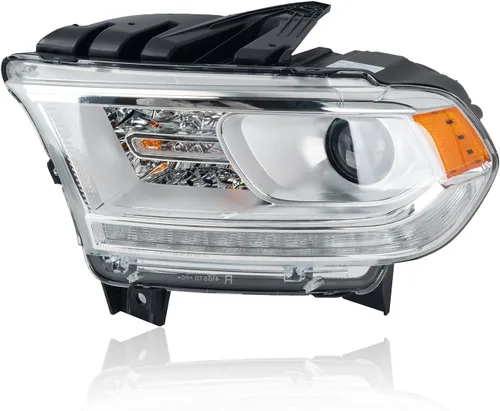 Para 2016-2018 Dodge Durango Conjunto de faros HID, lámpara del lado del conductor (izquierdo) de repuesto CH2502298