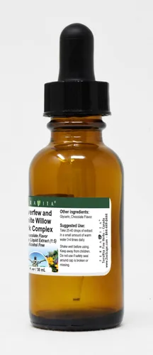Miniatura 2 de Dolor de Cabeza complejo glycerite Extracto de líquido (1: 5) – con sabor a chocolate (1 oz, Zin: 523569), 1