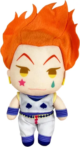 Miniatura 4 de Great Eastern Entertainment Hunter X Hunter Hisoka - Peluche sentado (7.0 pulgadas)