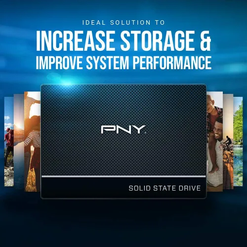 Miniatura 4 de PNY CS900 - Unidad interna de estado sólido (SSD) de 1 TB 3D NAND 2.5 pulgadas SATA III, (SSD7CS900-1TB-RB)