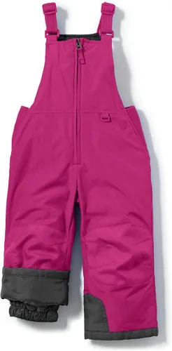 TSLA - Overol con peto invernal para bebés, niñas y niños pequeños, para nieve, snowboard y esquí, de tela antidesgarro Ripstop, impermeable con