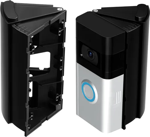 Miniatura 10 de OLAIKE Soporte Angular Impermeable de 30 a 60 Grados para Timbre de Video 1/2/3/3Plus/4/Cableado/Pro/Pro2/(Lanzamiento 2020), Timbre Blink y Nest