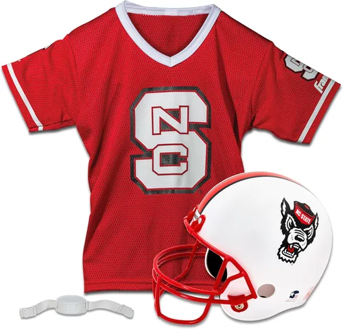 Miniatura 39 de Franklin Sports NCAA - Conjunto de uniforme de fútbol americano para niños, camiseta de fútbol universitario, casco + pantalones para niños y niñas